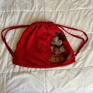 Mickey Mouse sweater bag
